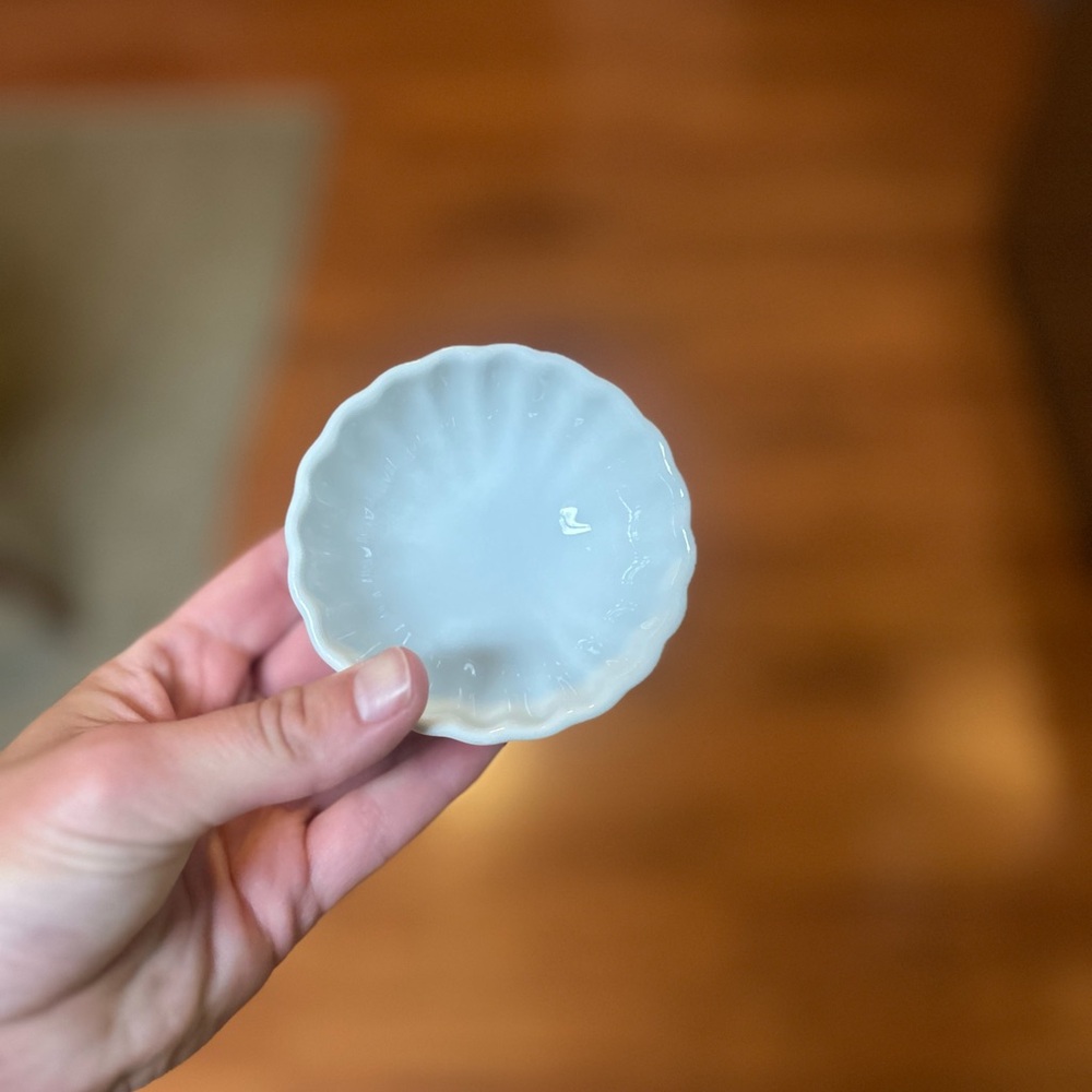 PIER 1 | Porcelain Condiment Dish - Picture 2 of 6